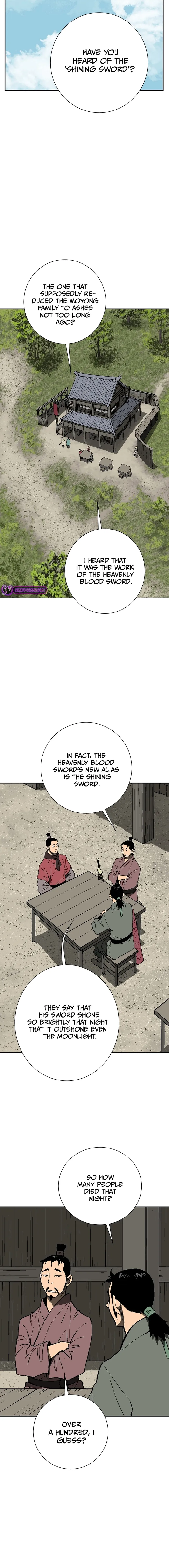 Tales of A Shinning Sword Chapter 64 page 23