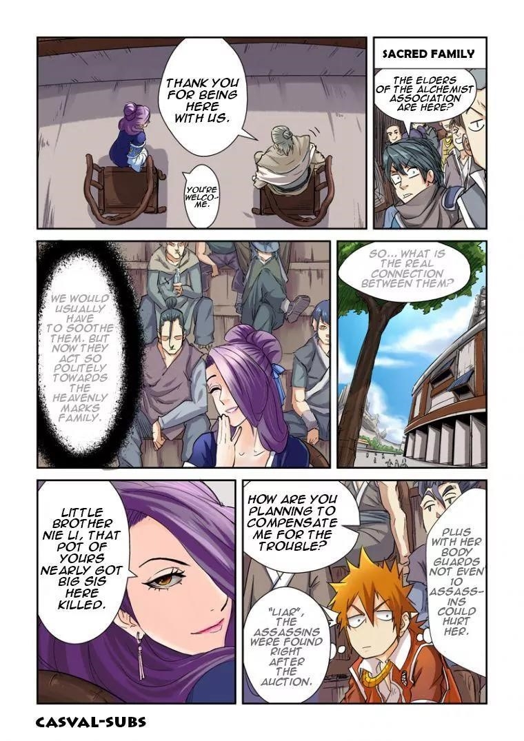 TALES OF DEMONS AND GODS Chapter 100 page 3