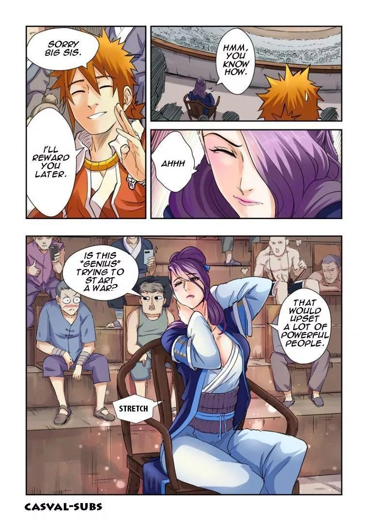 TALES OF DEMONS AND GODS Chapter 100 page 4