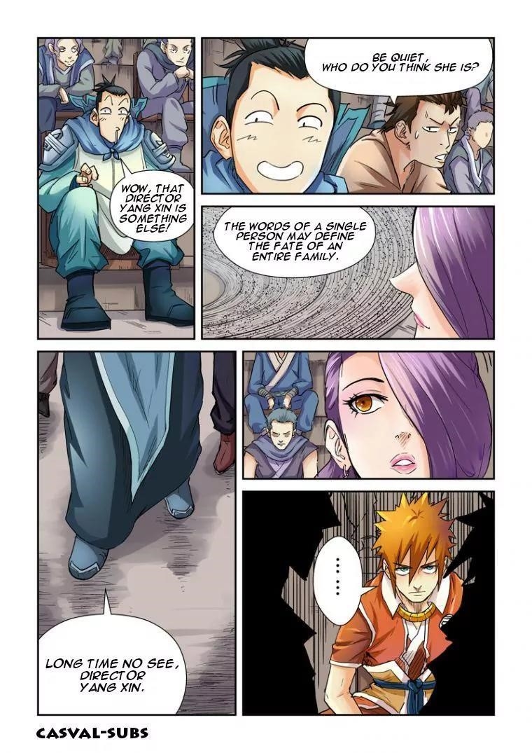 TALES OF DEMONS AND GODS Chapter 100 page 5