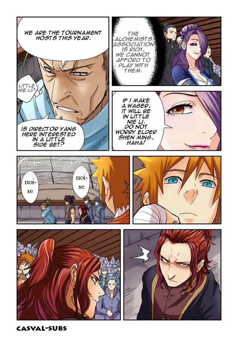 TALES OF DEMONS AND GODS Chapter 100 page 7