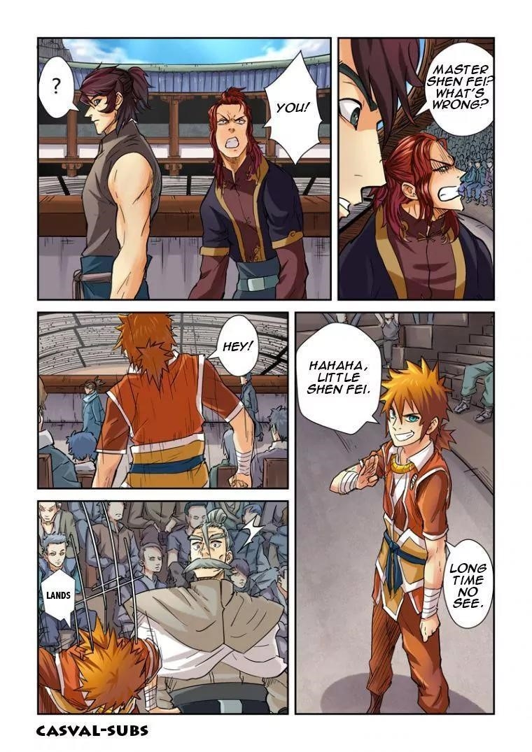 TALES OF DEMONS AND GODS Chapter 100 page 8