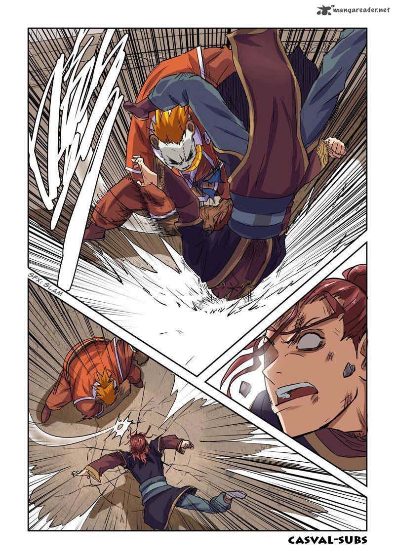 TALES OF DEMONS AND GODS Chapter 101 page 13