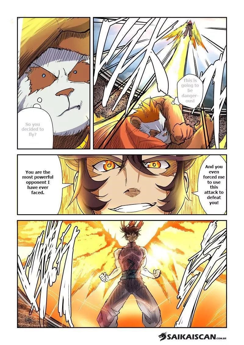 TALES OF DEMONS AND GODS Chapter 105.5 page 4