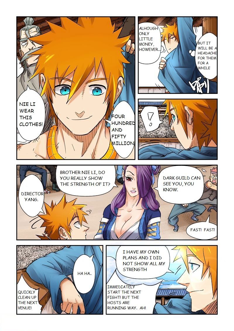 TALES OF DEMONS AND GODS Chapter 107 page 3