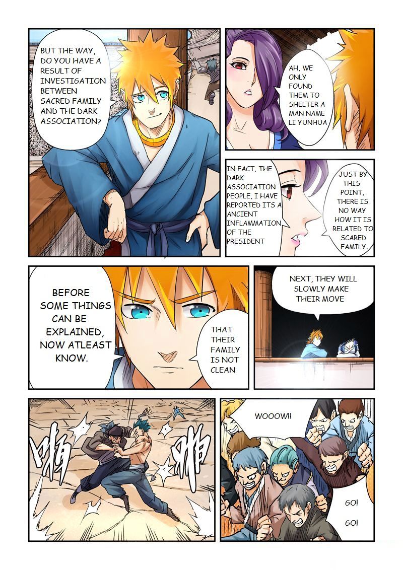 TALES OF DEMONS AND GODS Chapter 107 page 4