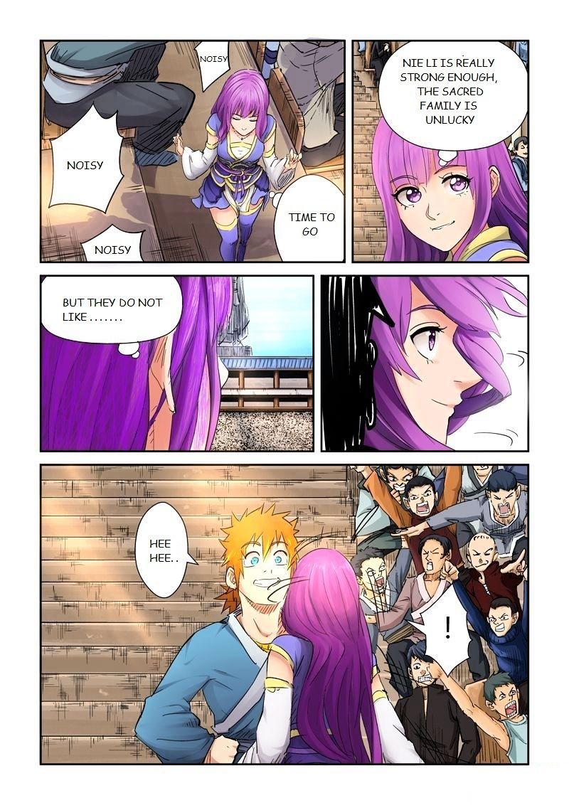 TALES OF DEMONS AND GODS Chapter 107 page 5