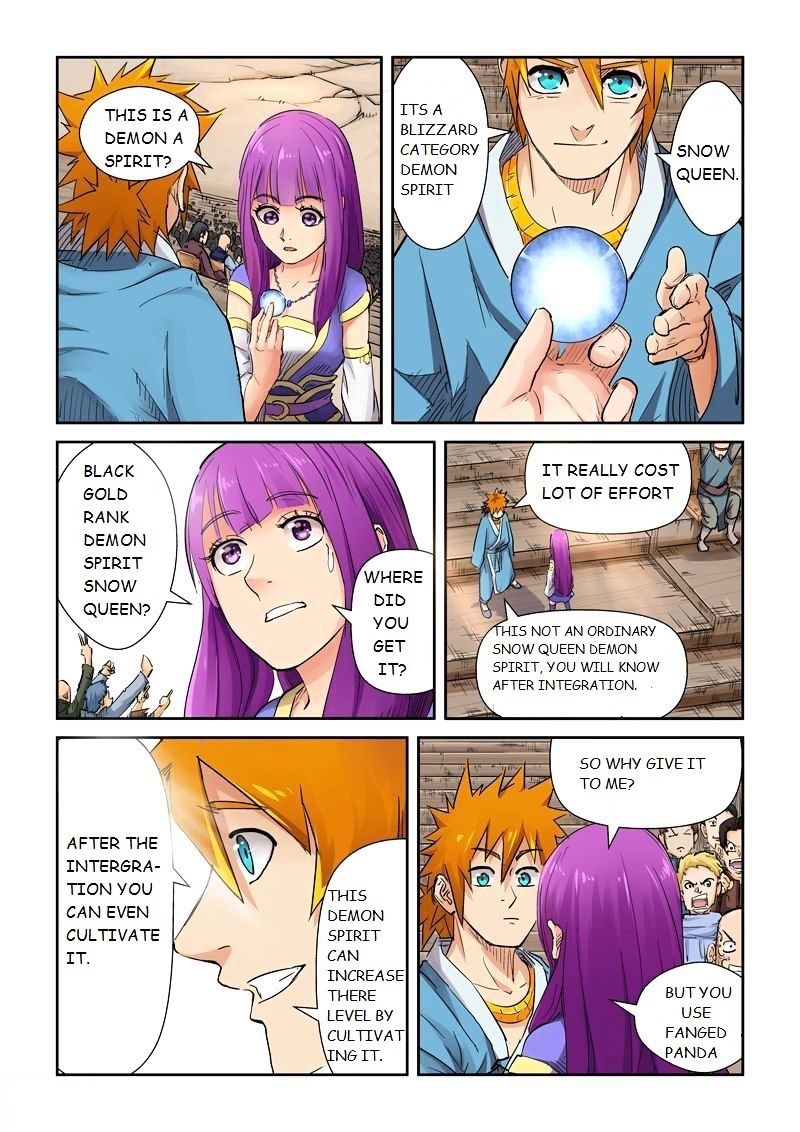 TALES OF DEMONS AND GODS Chapter 107 page 7