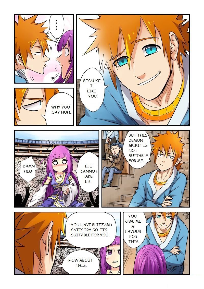 TALES OF DEMONS AND GODS Chapter 107 page 8