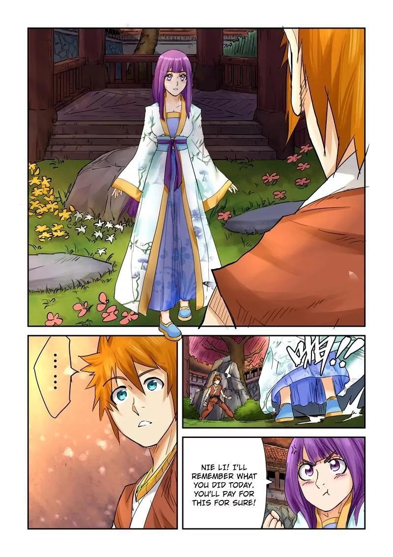 TALES OF DEMONS AND GODS Chapter 108.5 page 3