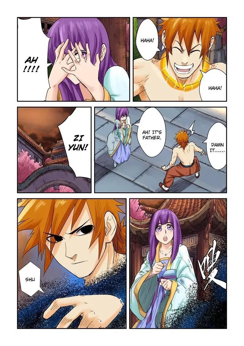 TALES OF DEMONS AND GODS Chapter 108.5 page 5