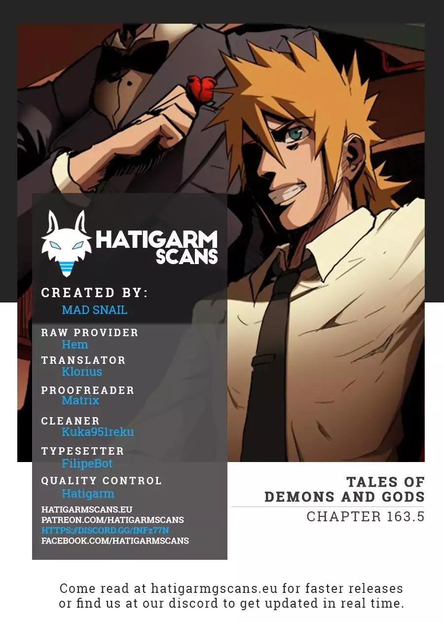 TALES OF DEMONS AND GODS Chapter 163.5 page 1