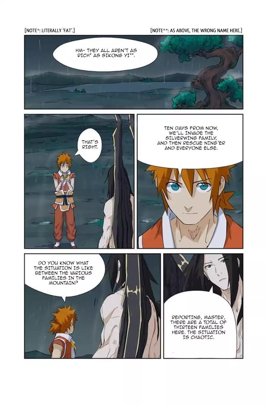 TALES OF DEMONS AND GODS Chapter 163.5 page 8