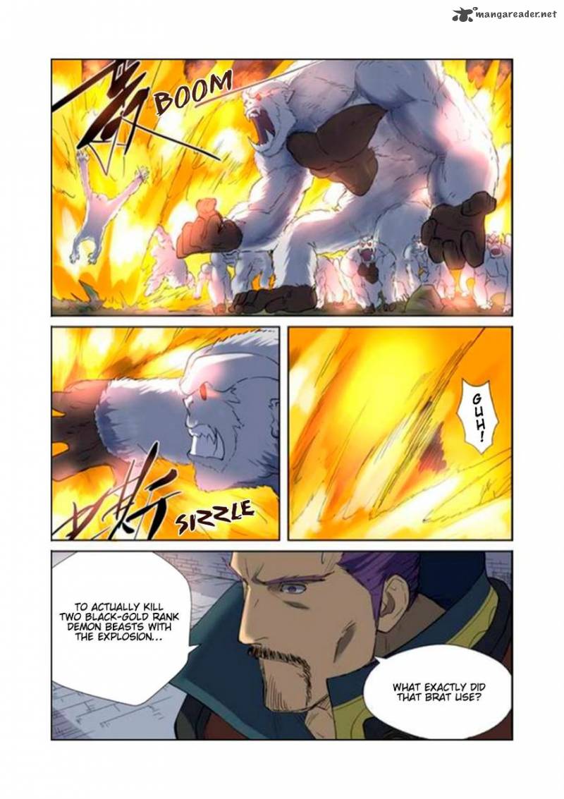 TALES OF DEMONS AND GODS Chapter 179 page 3