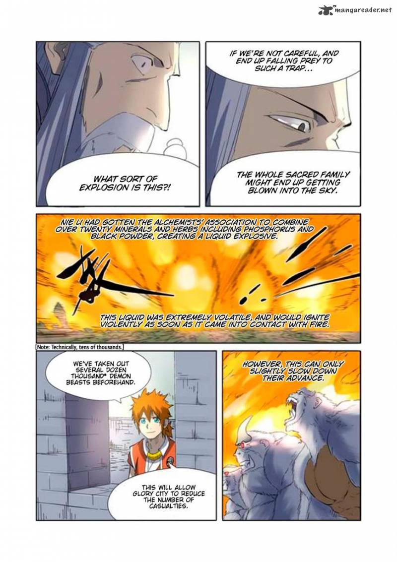 TALES OF DEMONS AND GODS Chapter 179 page 4