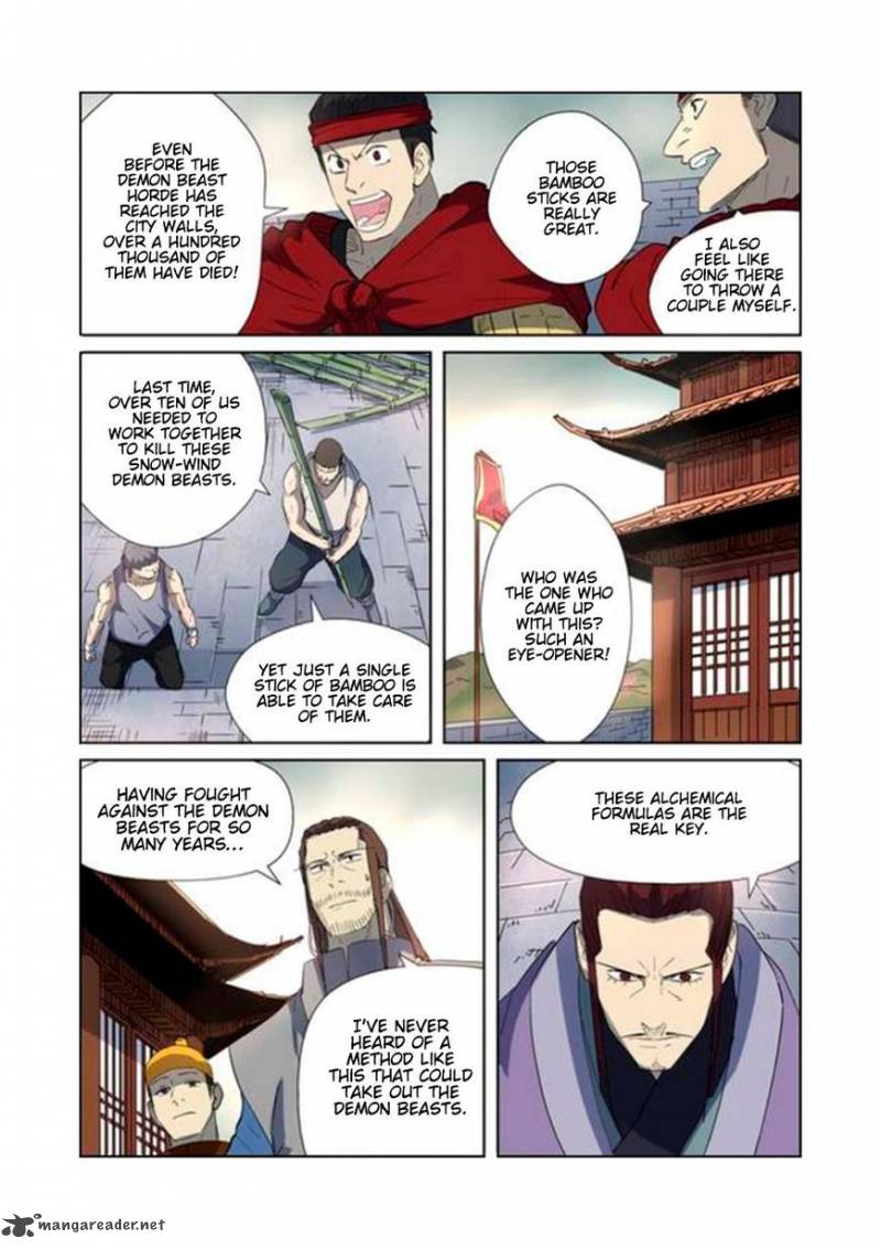 TALES OF DEMONS AND GODS Chapter 179 page 9
