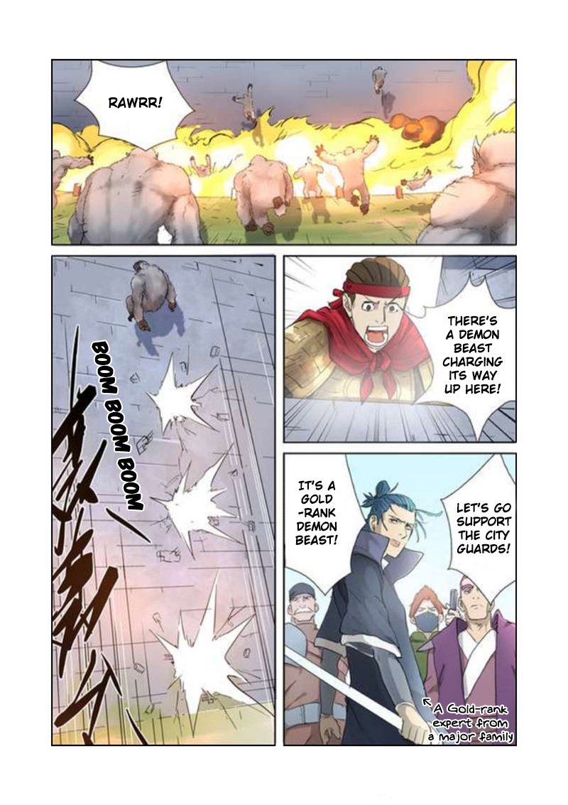 TALES OF DEMONS AND GODS Chapter 180 page 2