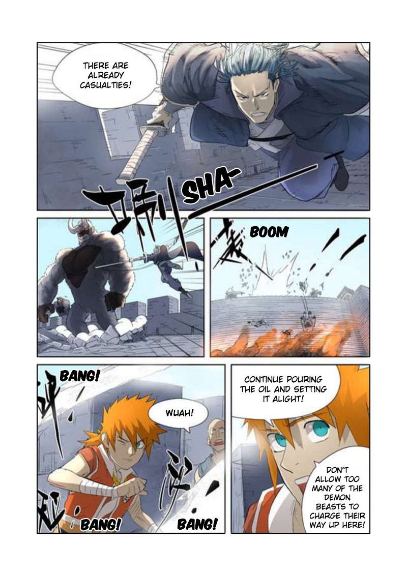 TALES OF DEMONS AND GODS Chapter 180 page 4