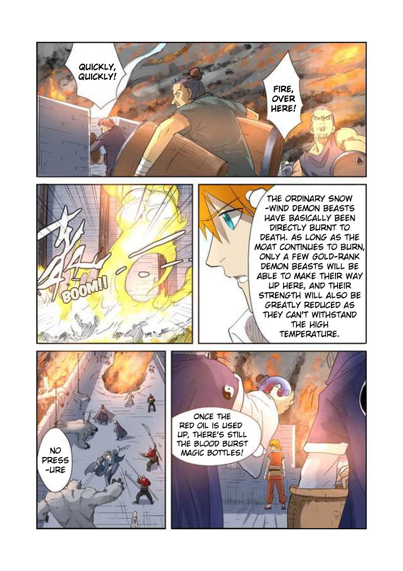 TALES OF DEMONS AND GODS Chapter 180 page 5