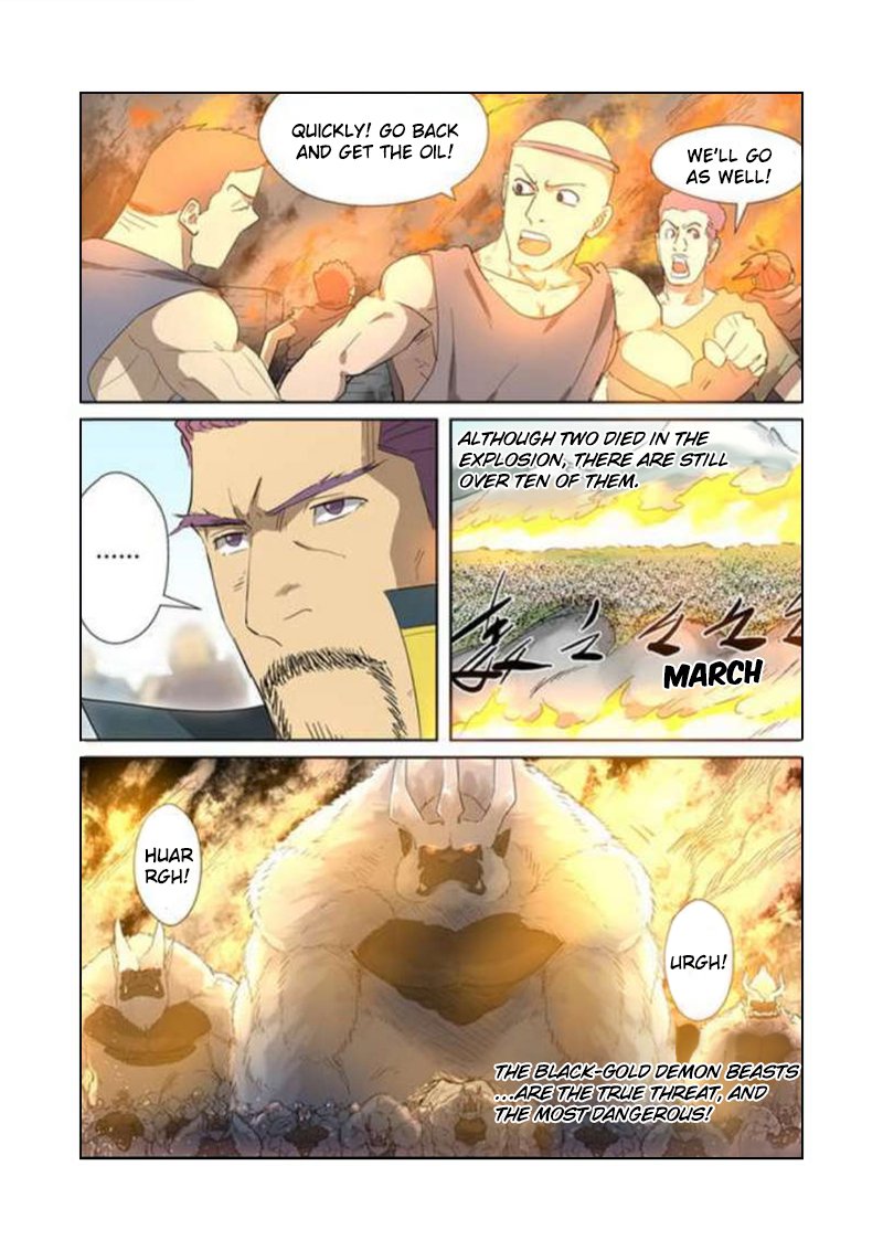 TALES OF DEMONS AND GODS Chapter 180 page 7