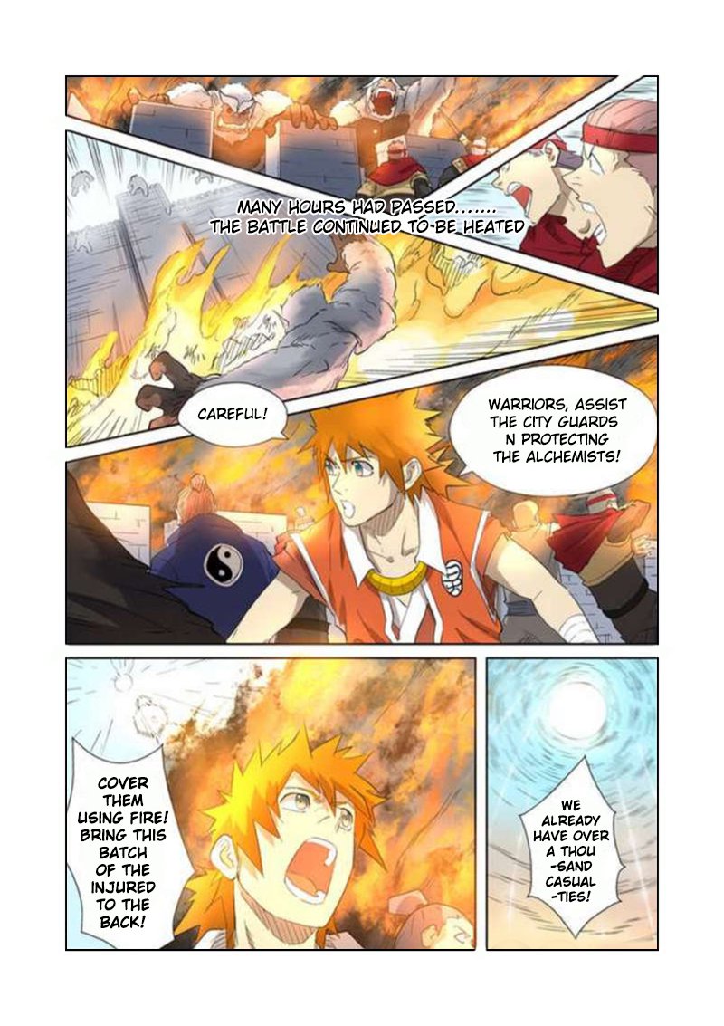 TALES OF DEMONS AND GODS Chapter 180 page 8