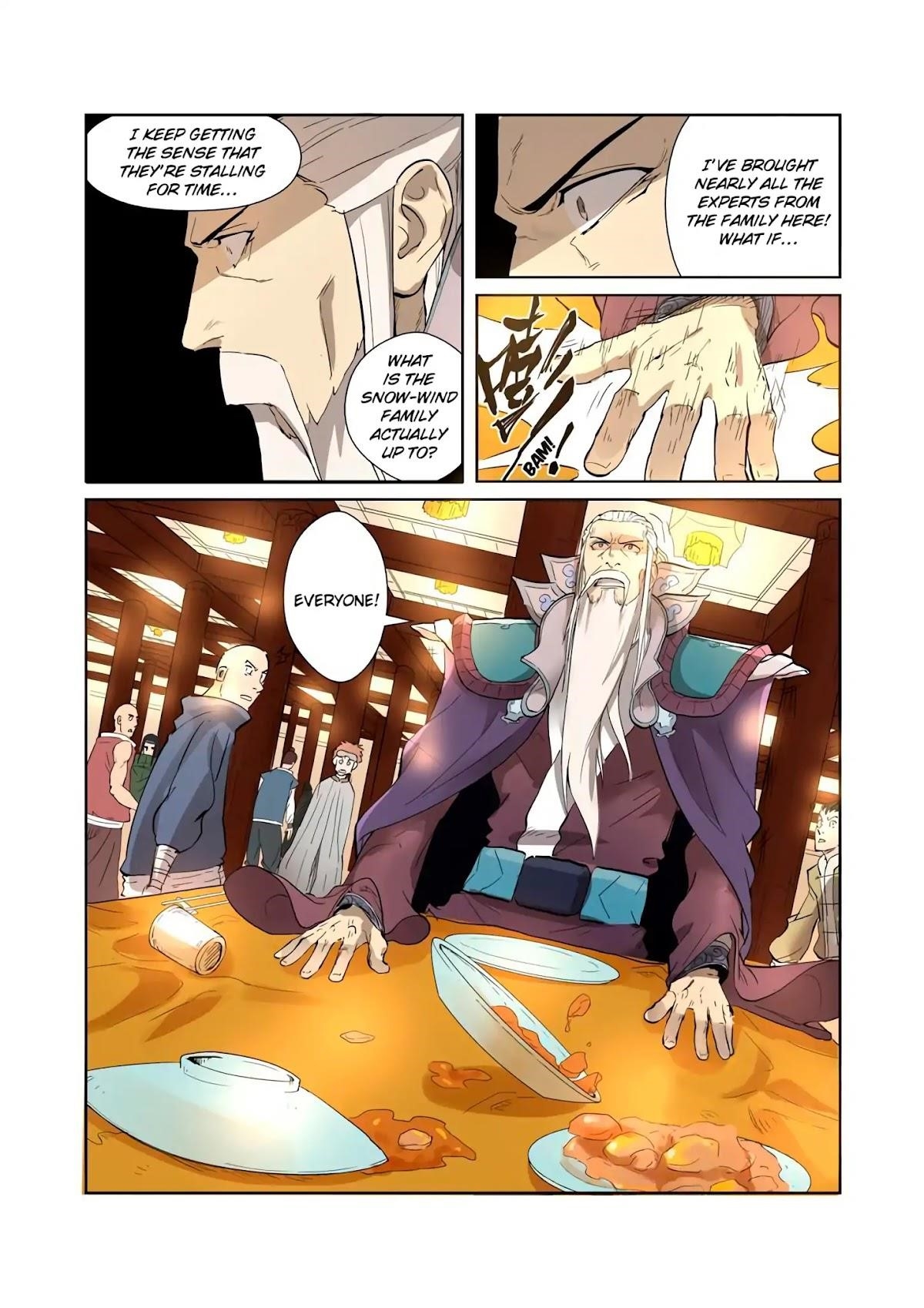 TALES OF DEMONS AND GODS Chapter 202.5 page 9