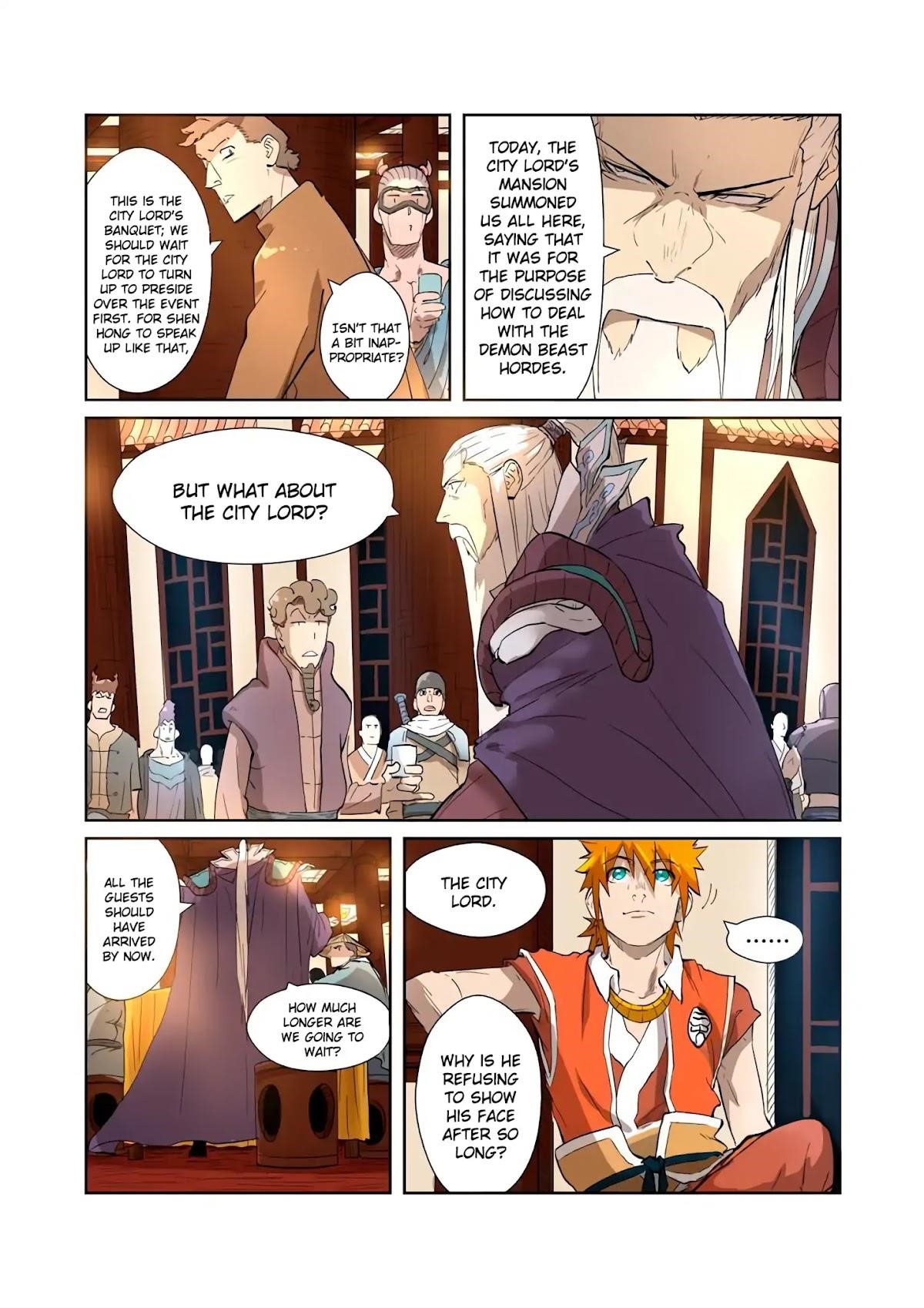 TALES OF DEMONS AND GODS Chapter 202.5 page 10