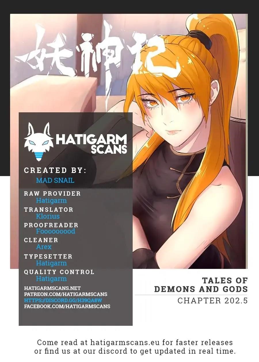 TALES OF DEMONS AND GODS Chapter 202.5 page 1
