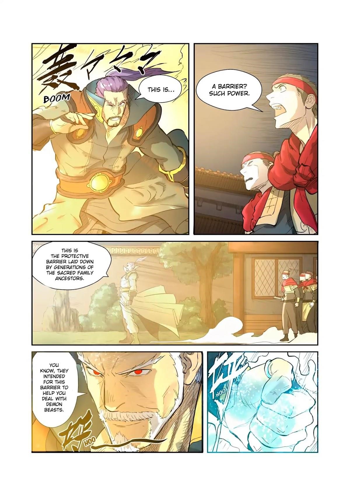 TALES OF DEMONS AND GODS Chapter 202.5 page 5