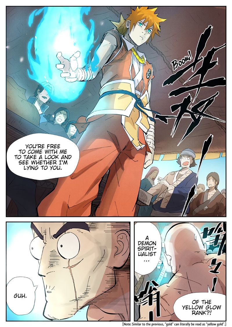 TALES OF DEMONS AND GODS Chapter 217 page 10