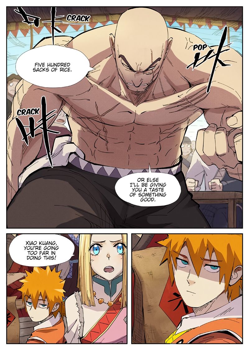 TALES OF DEMONS AND GODS Chapter 217 page 2