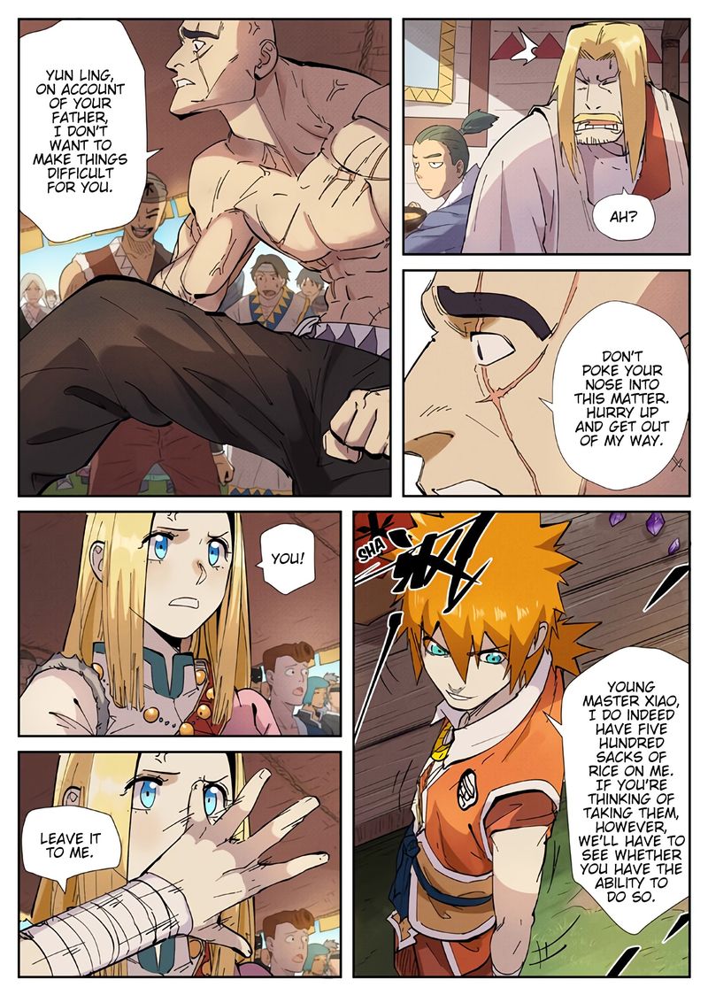 TALES OF DEMONS AND GODS Chapter 217 page 3