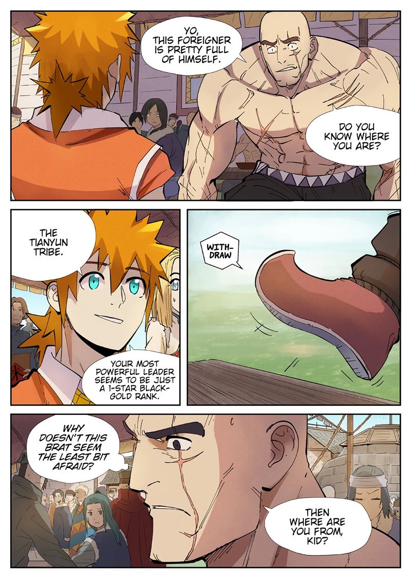 TALES OF DEMONS AND GODS Chapter 217 page 4