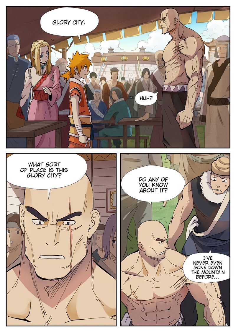 TALES OF DEMONS AND GODS Chapter 217 page 5