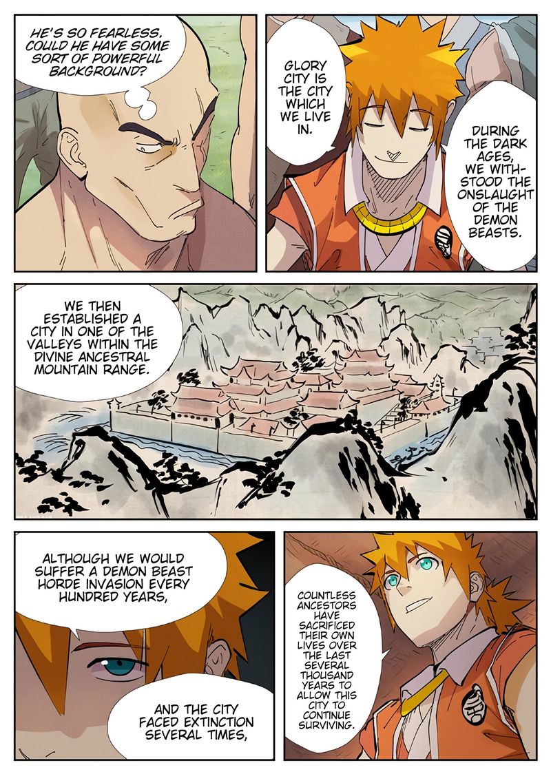 TALES OF DEMONS AND GODS Chapter 217 page 6