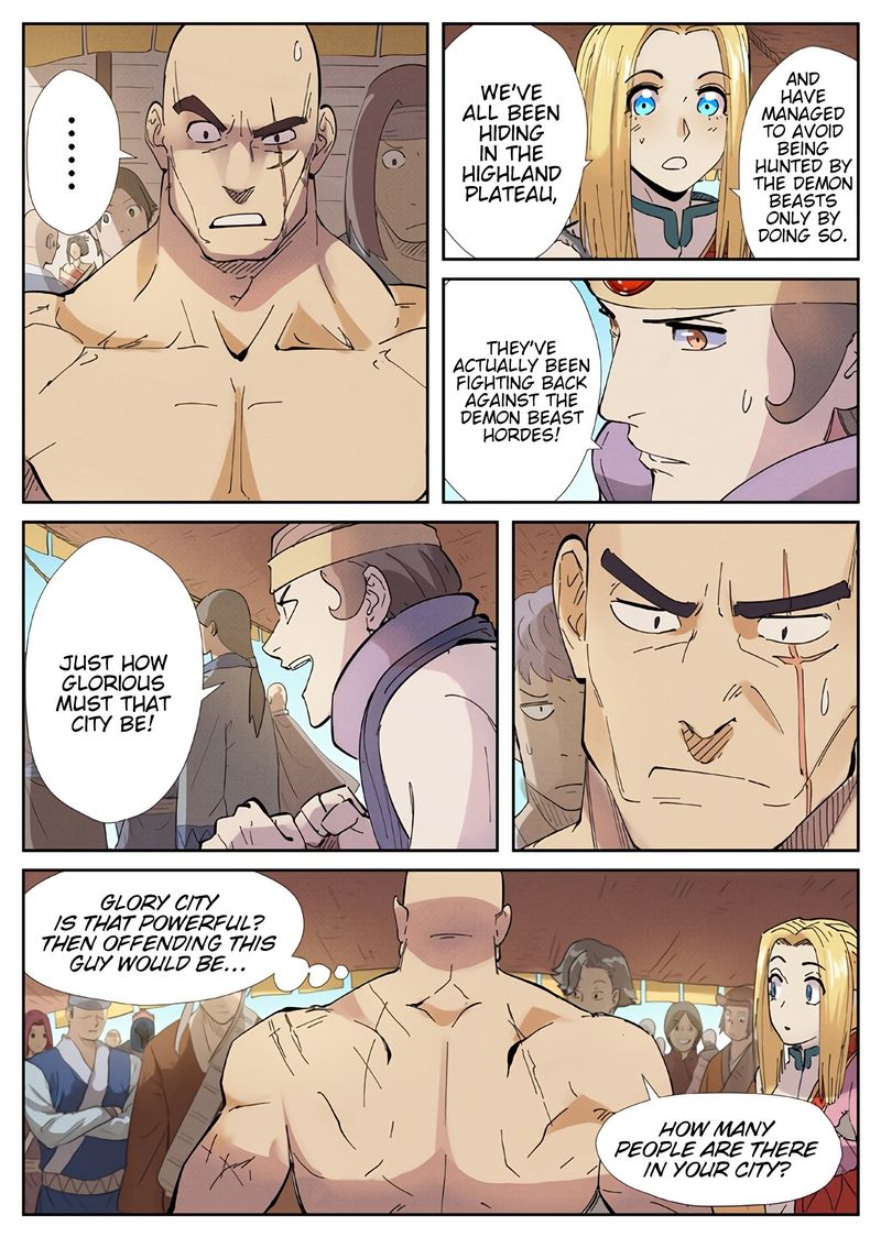 TALES OF DEMONS AND GODS Chapter 217 page 7