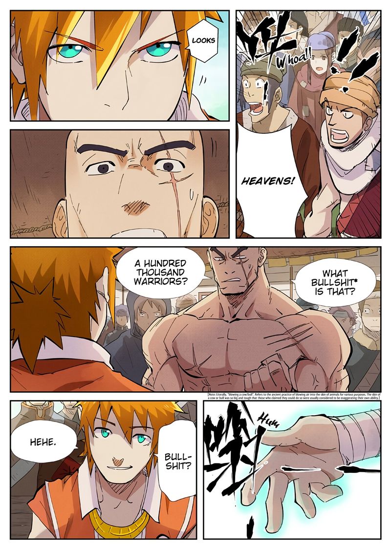 TALES OF DEMONS AND GODS Chapter 217 page 9