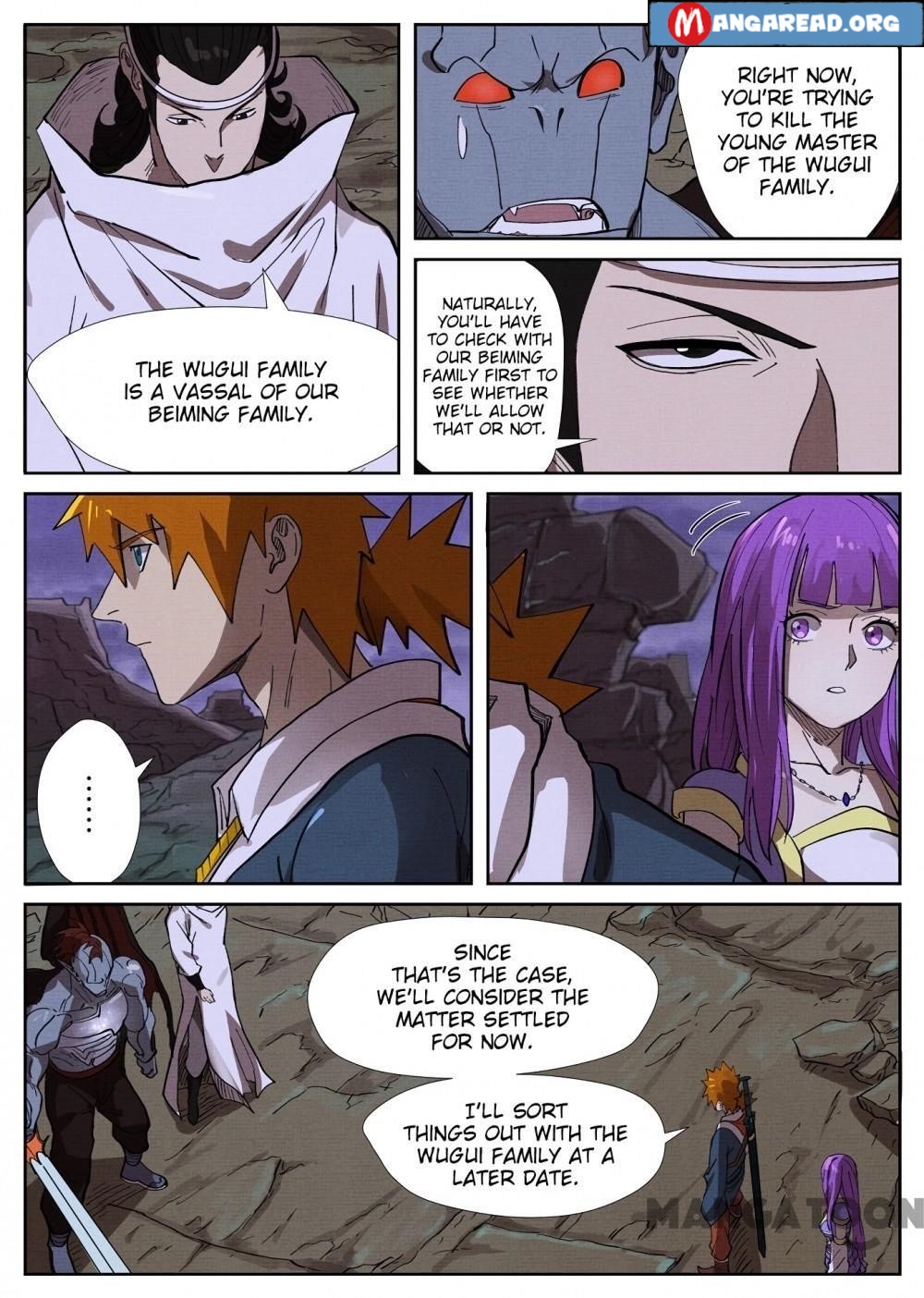 TALES OF DEMONS AND GODS Chapter 260 page 9