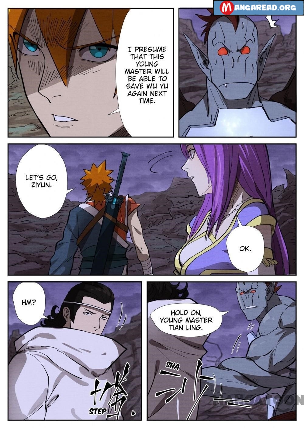 TALES OF DEMONS AND GODS Chapter 260 page 10