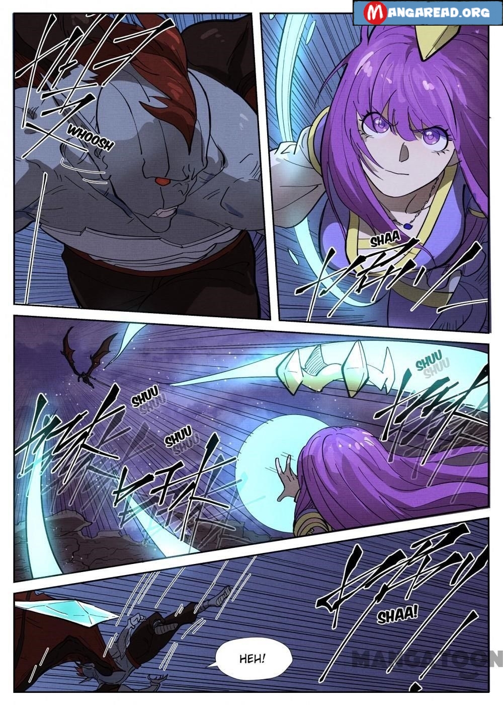 TALES OF DEMONS AND GODS Chapter 260 page 2