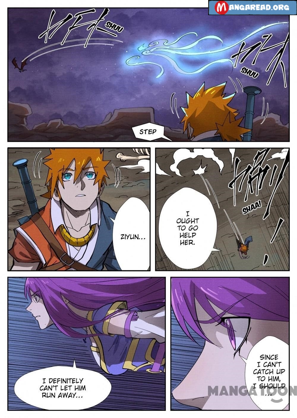 TALES OF DEMONS AND GODS Chapter 260 page 3