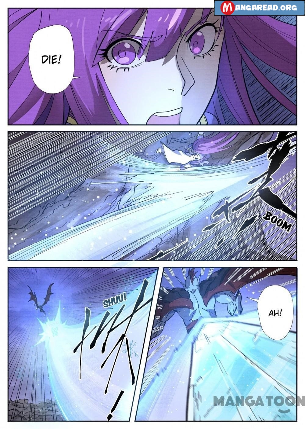 TALES OF DEMONS AND GODS Chapter 260 page 5