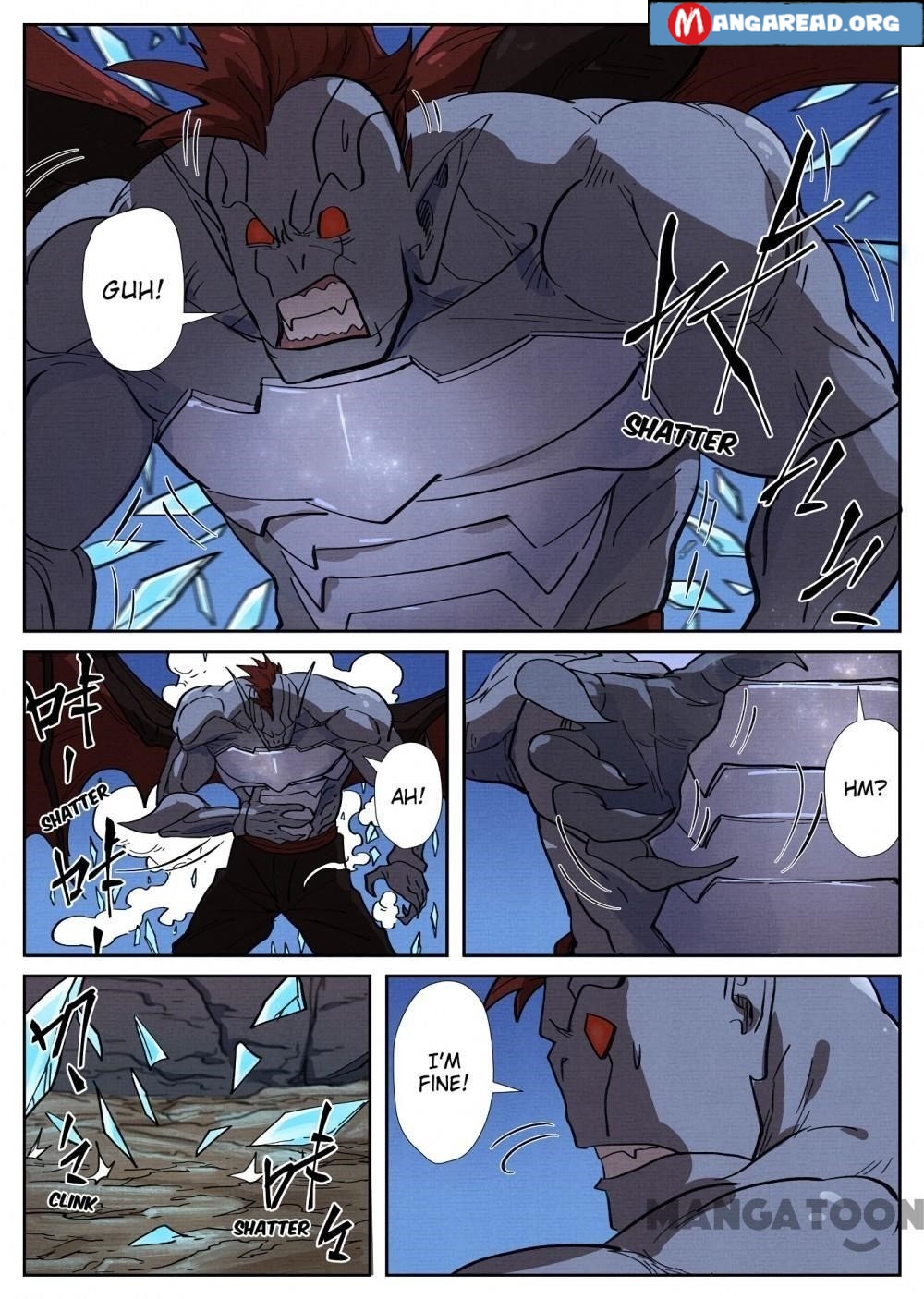TALES OF DEMONS AND GODS Chapter 260 page 6
