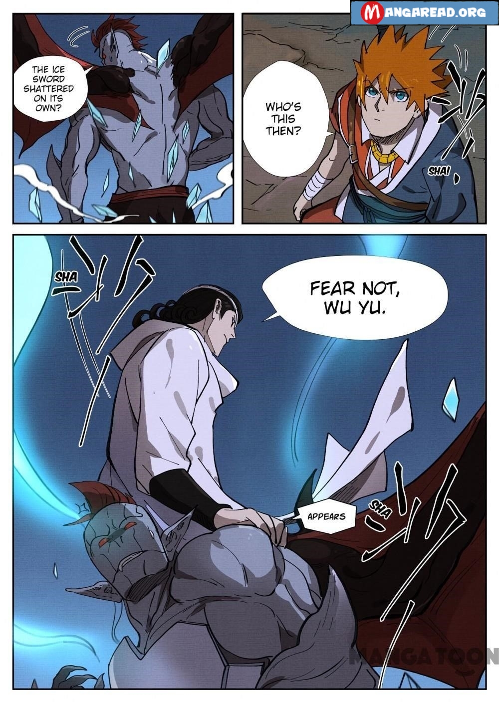 TALES OF DEMONS AND GODS Chapter 260 page 7