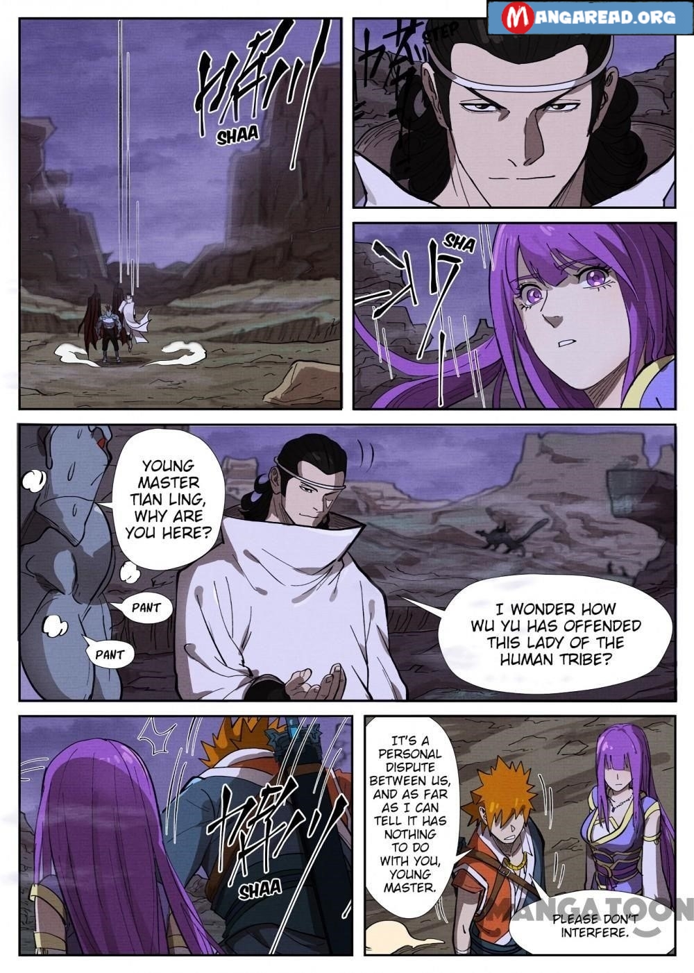 TALES OF DEMONS AND GODS Chapter 260 page 8