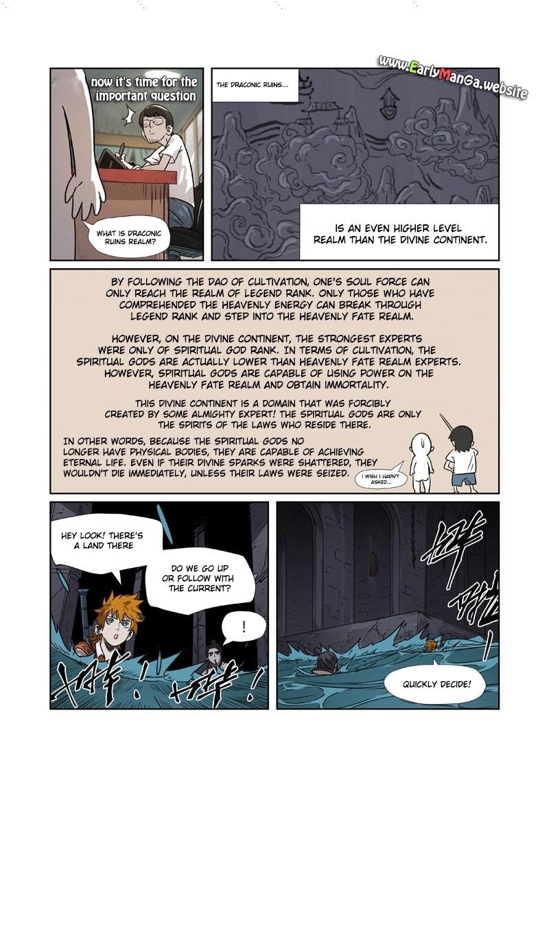 TALES OF DEMONS AND GODS Chapter 267.5 page 11