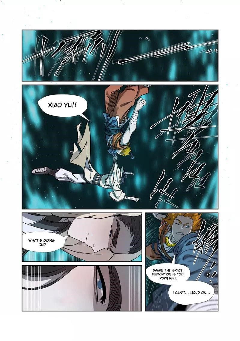 TALES OF DEMONS AND GODS Chapter 267.5 page 1