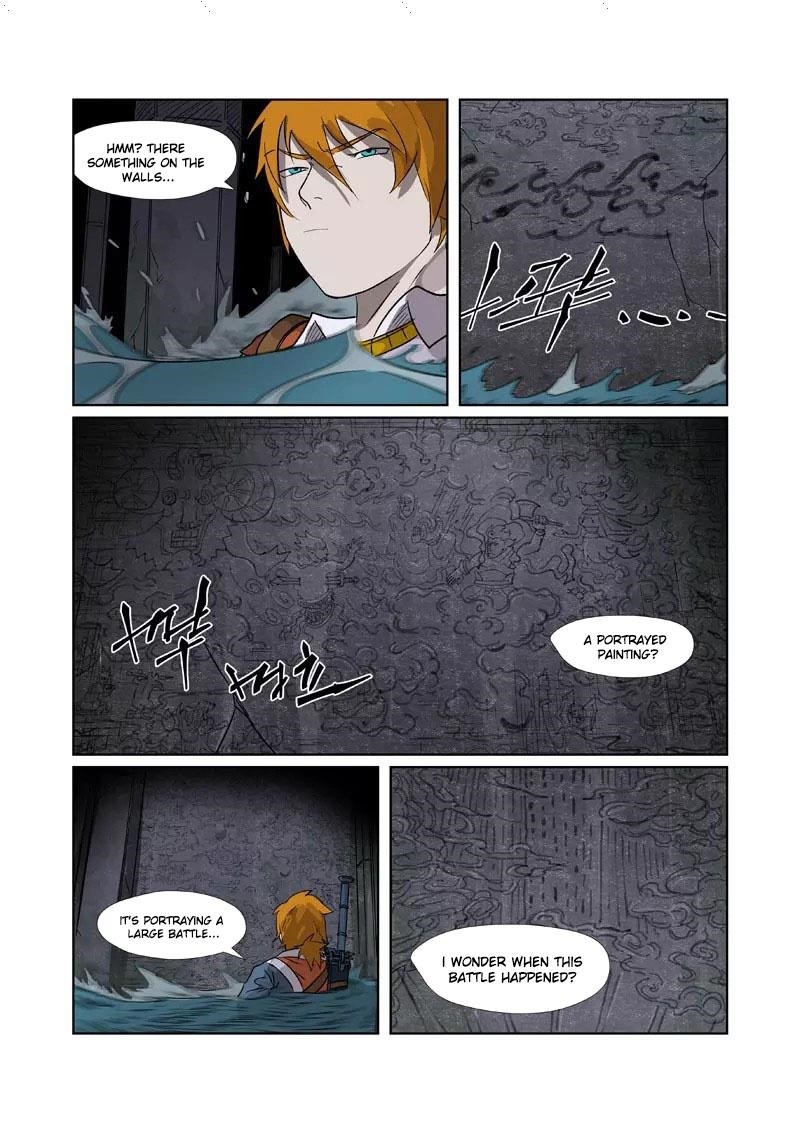 TALES OF DEMONS AND GODS Chapter 267.5 page 8