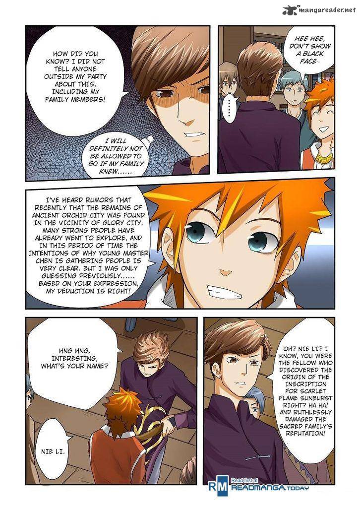 TALES OF DEMONS AND GODS Chapter 27 page 3