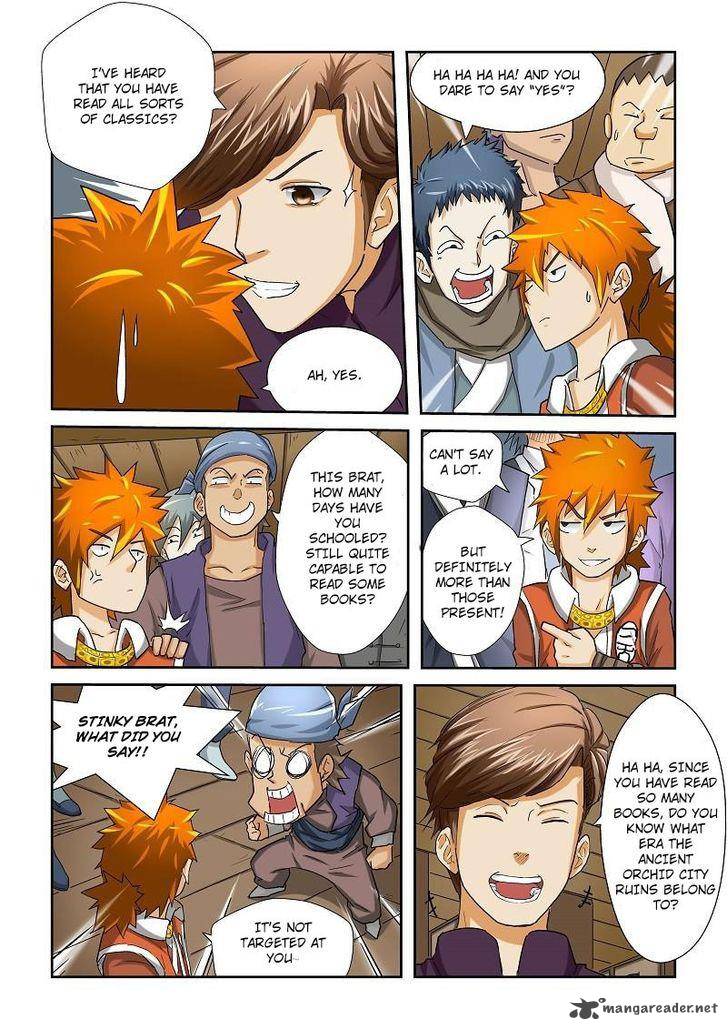 TALES OF DEMONS AND GODS Chapter 27 page 4